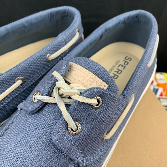 Sperry Bahama 2 Hemp Blue Men's Various Sizes - Picture 7 of 13